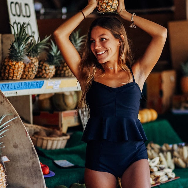 Print Bathing Suit Beach Wear Swim