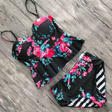 Print Bathing Suit Beach Wear Swim