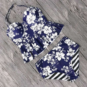 Print Bathing Suit Beach Wear Swim