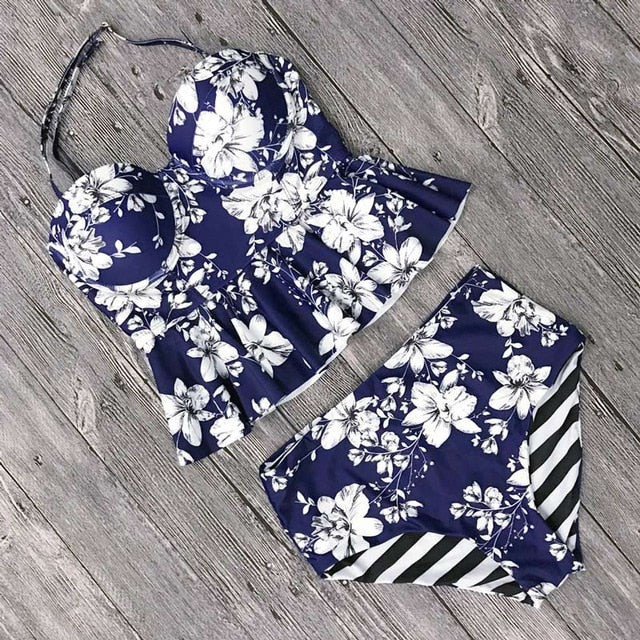 Print Bathing Suit Beach Wear Swim