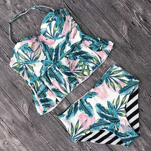 Print Bathing Suit Beach Wear Swim