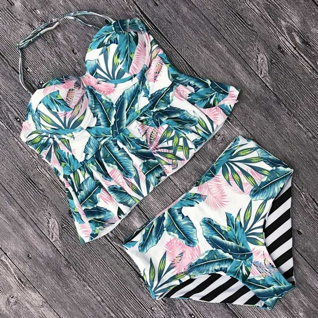 Print Bathing Suit Beach Wear Swim