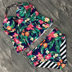 Print Bathing Suit Beach Wear Swim