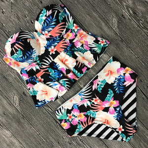 Print Bathing Suit Beach Wear Swim