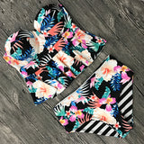 Print Bathing Suit Beach Wear Swim