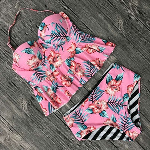 Print Bathing Suit Beach Wear Swim