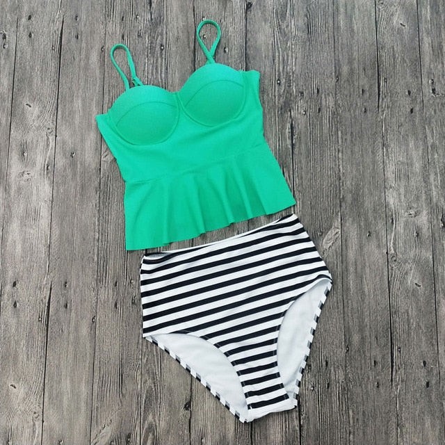 Print Bathing Suit Beach Wear Swim