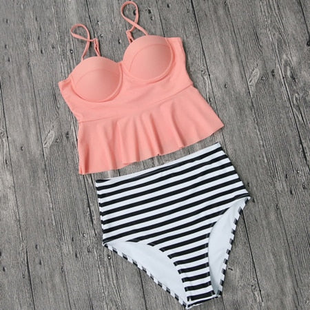 Print Bathing Suit Beach Wear Swim