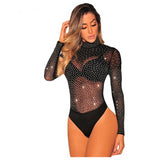 Rompers Party  Bodysuit Long Sleeve