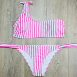 Two Pieces  Swimwear Women Bikini Set Bathing