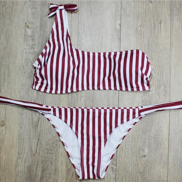Two Pieces  Swimwear Women Bikini Set Bathing