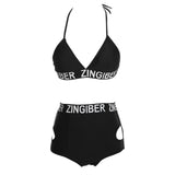 Swimwear Women Bandage Bikini
