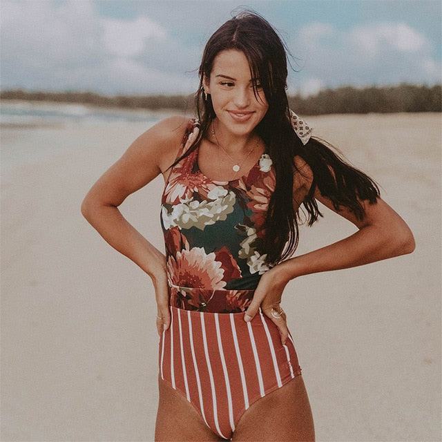 Swimsuit Female Bathing Suits Summer Beach Wear