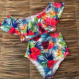 Sexy bikini Set High Waist Swimwear Women