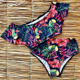 Sexy bikini Set High Waist Swimwear Women