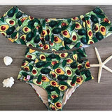 Sexy bikini Set High Waist Swimwear Women