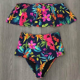 Sexy bikini Set High Waist Swimwear Women