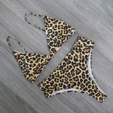 Bikinis High Waist Swimsuit Women