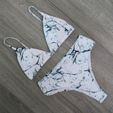 Bikinis High Waist Swimsuit Women