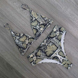 Bikinis High Waist Swimsuit Women