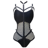 One Piece Swimsuit Female Bather