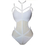 One Piece Swimsuit Female Bather